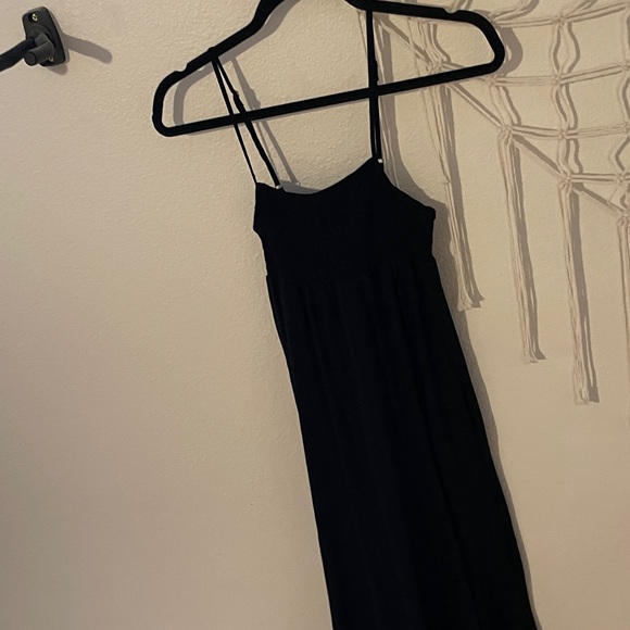 Zara Black Maxi Dress - Picture 1 of 3